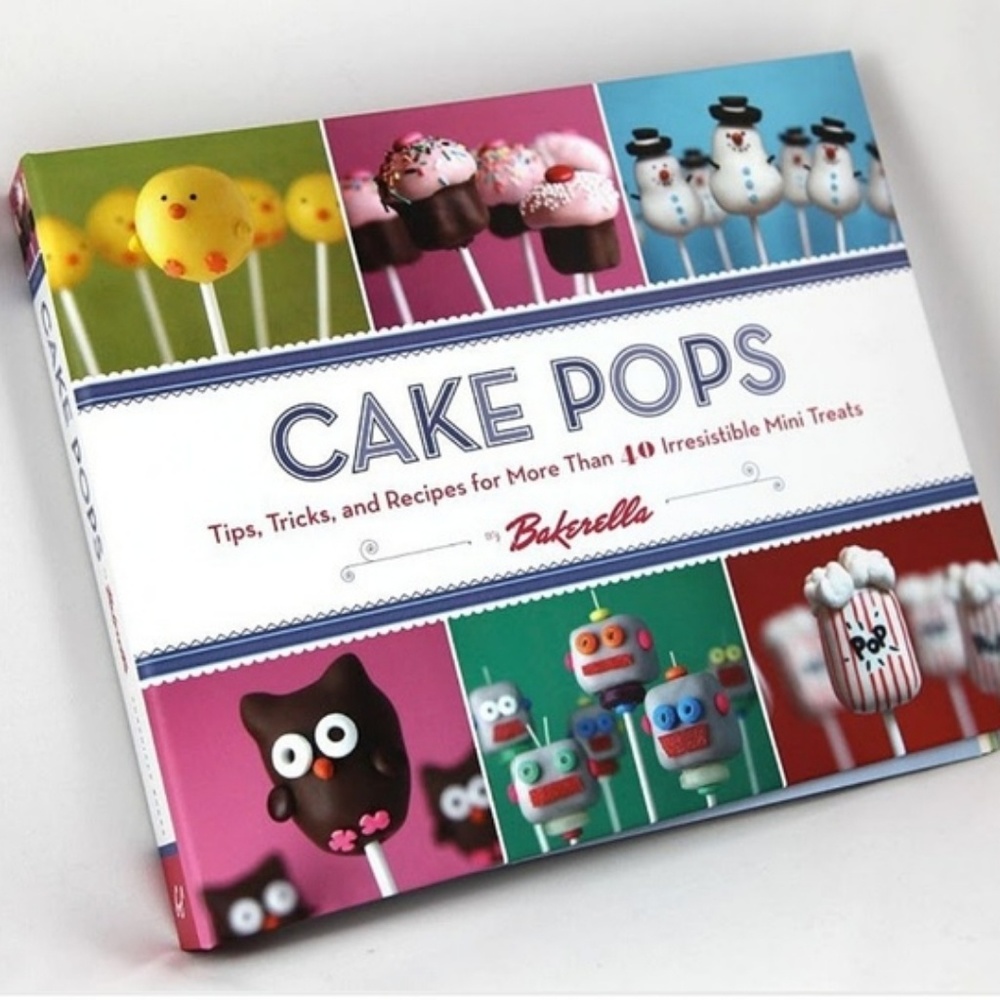 😍 HP 9/9!!!🎉  Cake Pops Recipe Book! Yum! 😋